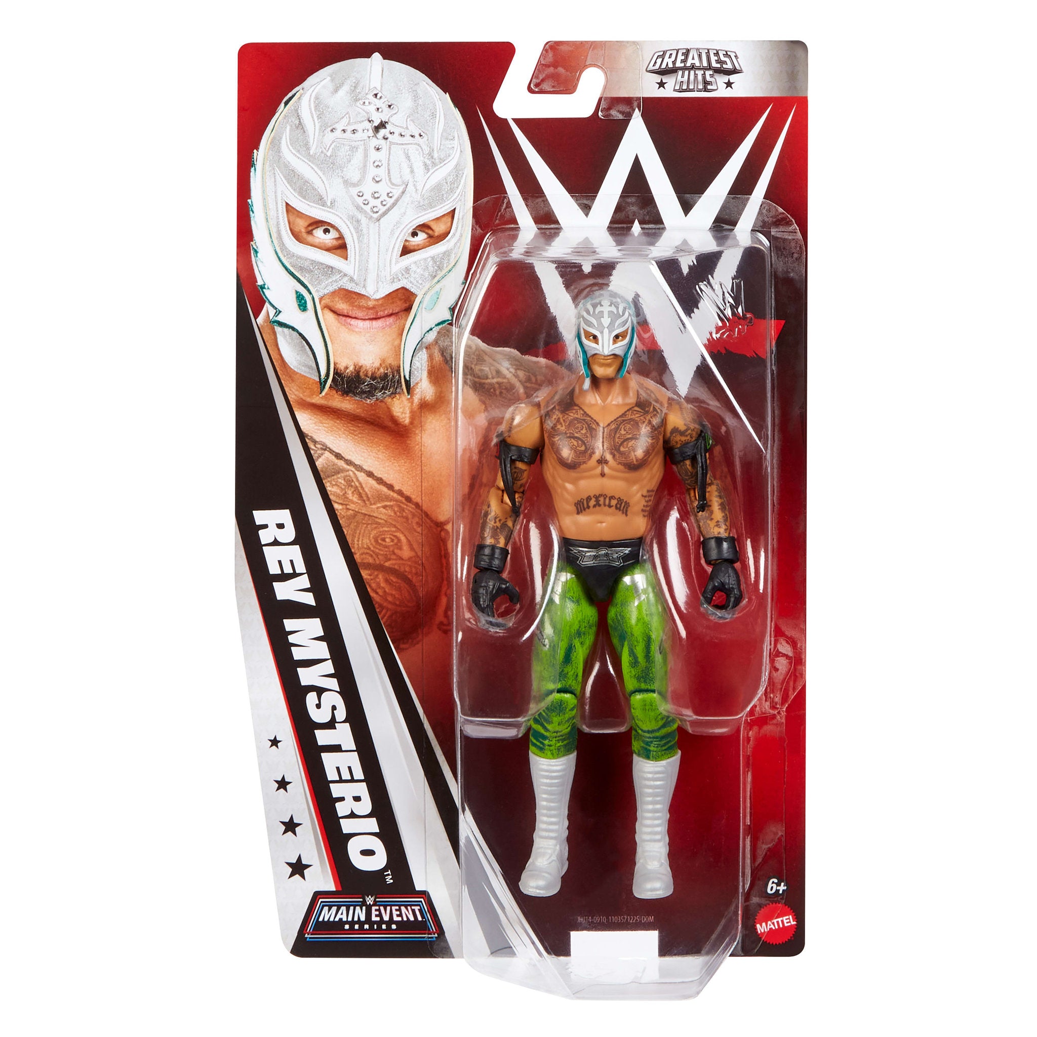 WWE Main Event Greatest Hits Rey Mysterio Action Figure – Toyworld NZ