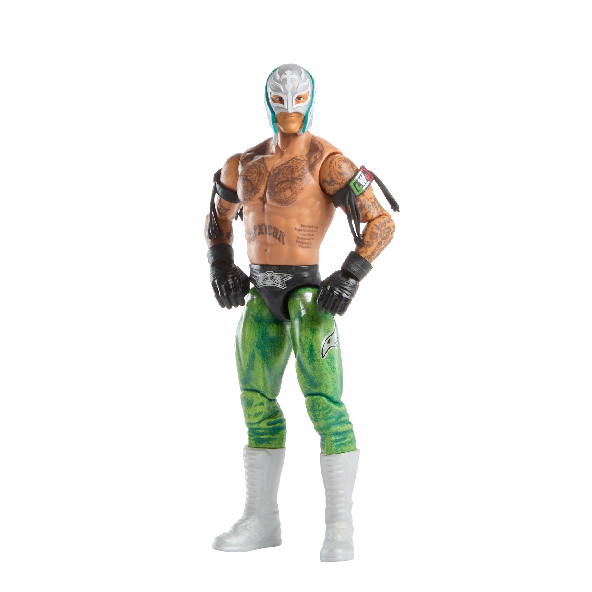 WWE Main Event Greatest Hits Rey Mysterio Action Figure doll