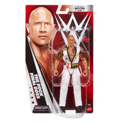 WWE Main Event Greatest Hits The Rock Dwayne Johnson Action Figure doll, in packaging