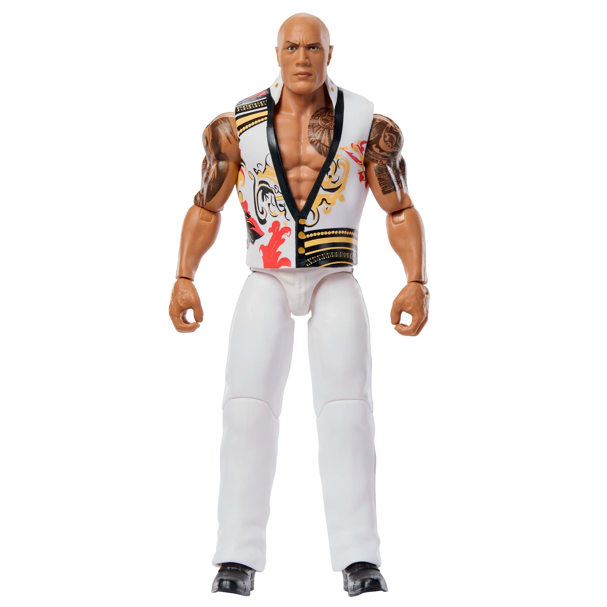 WWE Main Event Greatest Hits The Rock Dwayne Johnson Action Figure doll