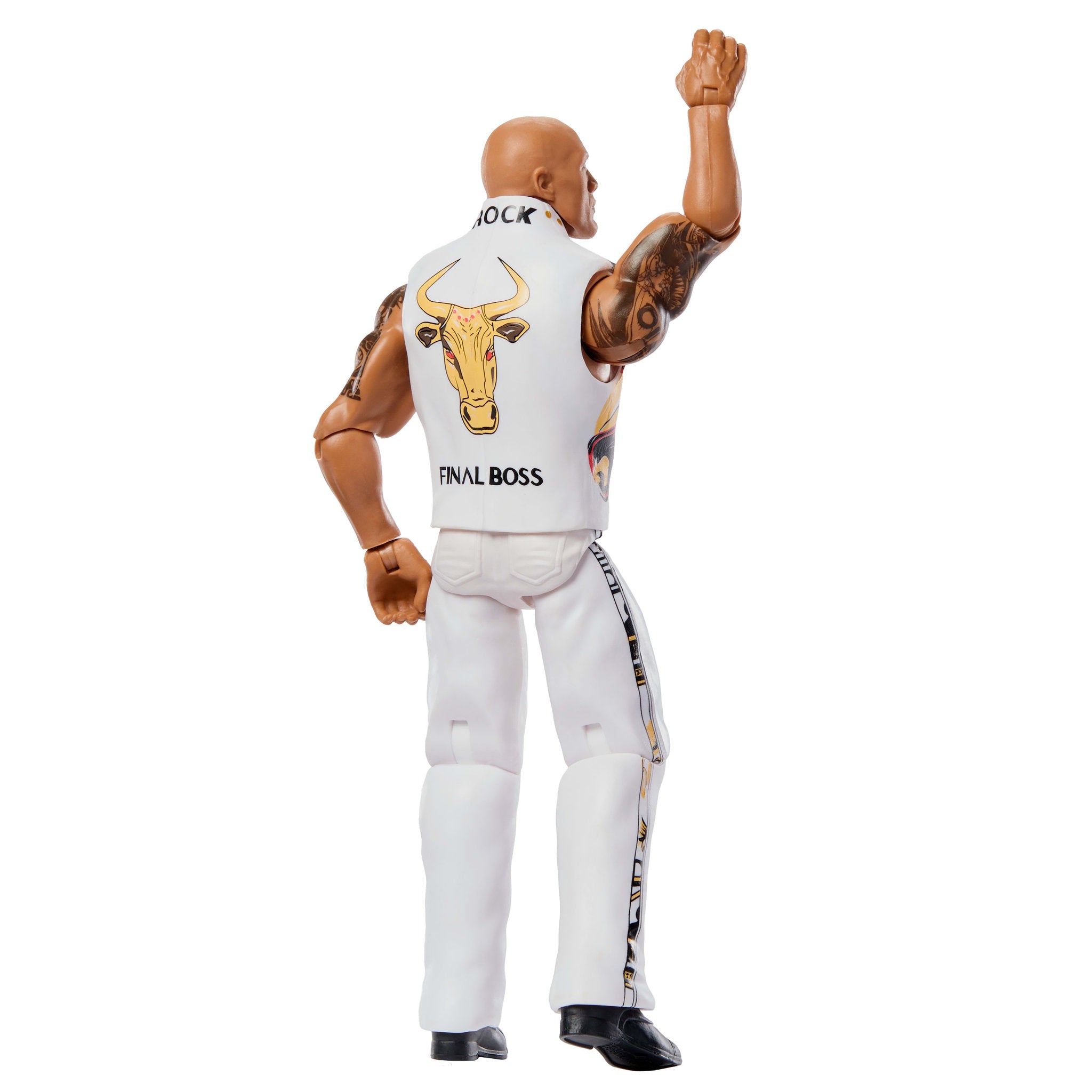 WWE Main Event Greatest Hits The Rock Dwayne Johnson Action Figure doll