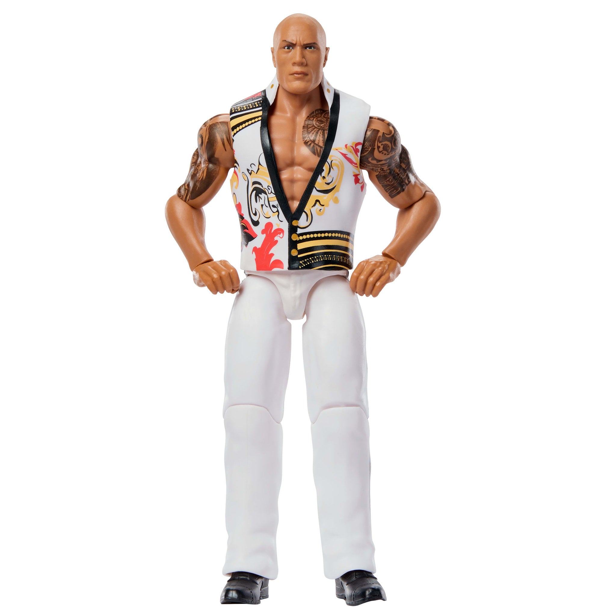 WWE Main Event Greatest Hits The Rock Dwayne Johnson Action Figure doll