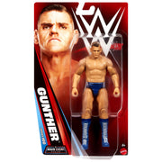 WWE Main Event Series 160 Gunther Action Figure doll, in packaging