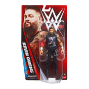 WWE Main Event Series 163 Kevin Owens Action Figure doll, in packaging