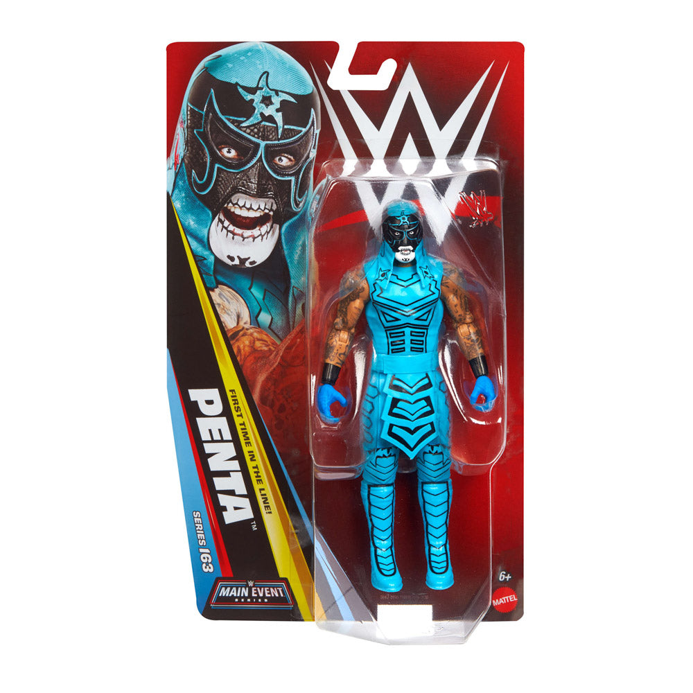 WWE Main Event Series 163 Penta Action Figure doll, in packaging