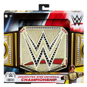 WWE Undisputed WWE Universal Championship Belt, in packaging