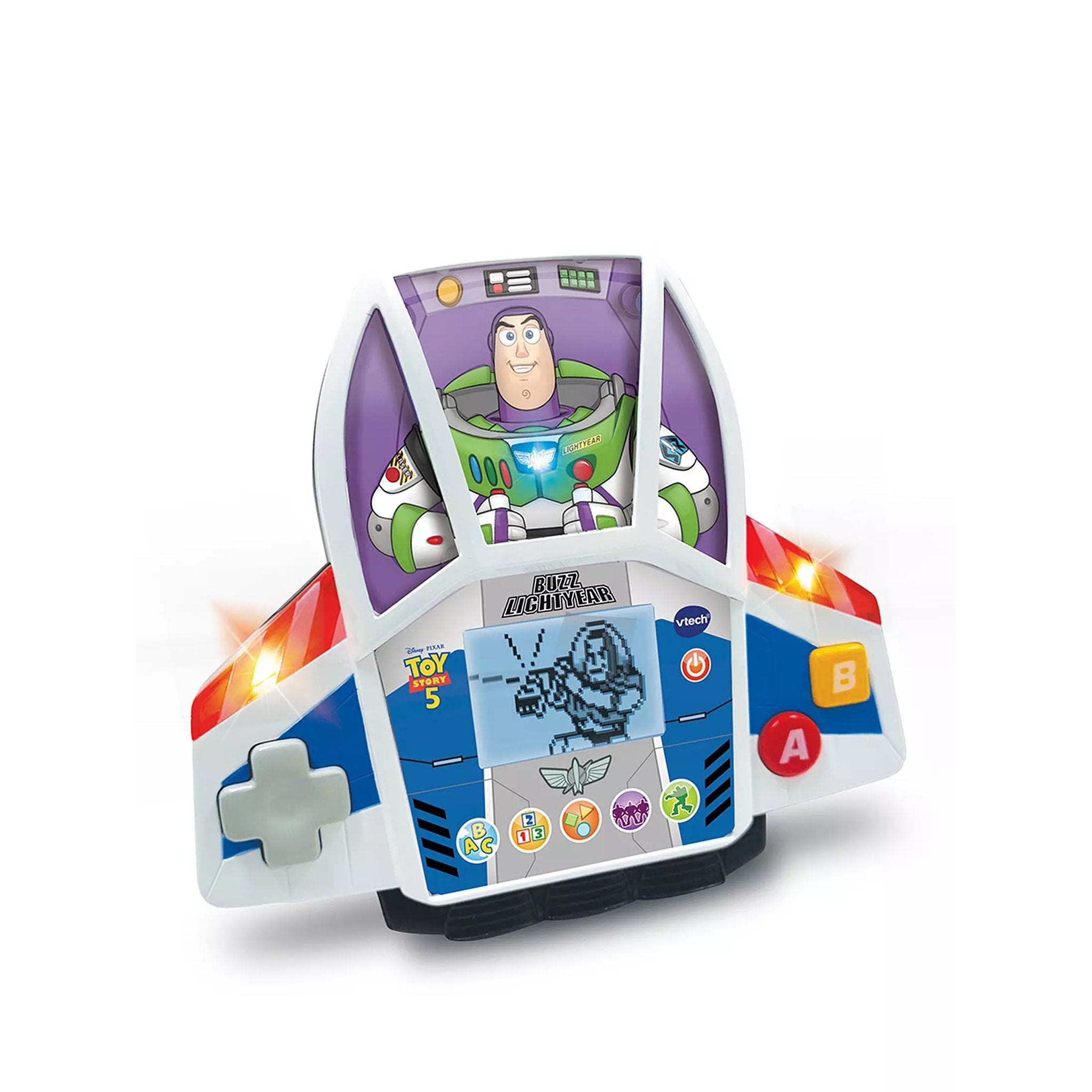 VTech Toy Story 5 Buzz Game & Go Learning Console