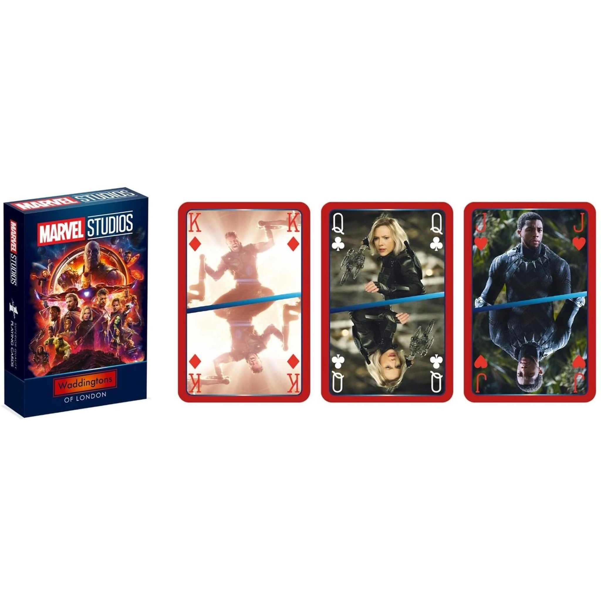 Waddingtons Playing Cards: Marvel Cinematic Universe