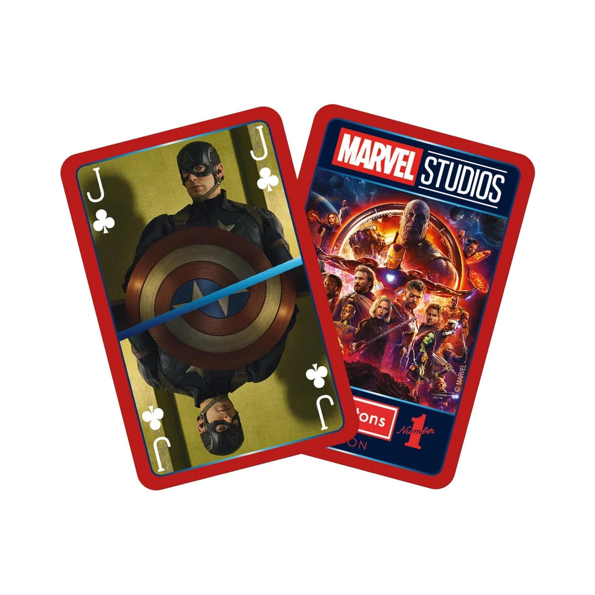 Waddingtons Playing Cards: Marvel Cinematic Universe