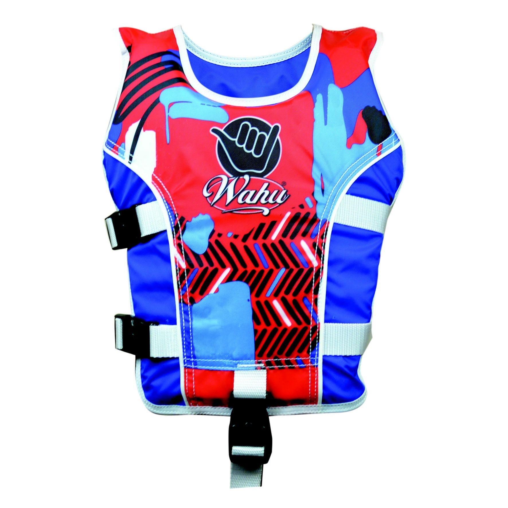 Wahu Swim Vest Child Small 1525Kg 23 Years Red Toyworld Toyworld NZ