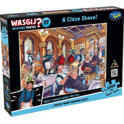 Wasgij Mystery 27, 1000pc (A Close Shave)