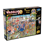 Wasgij Original #40 Garden Party! 1000 Piece Puzzle