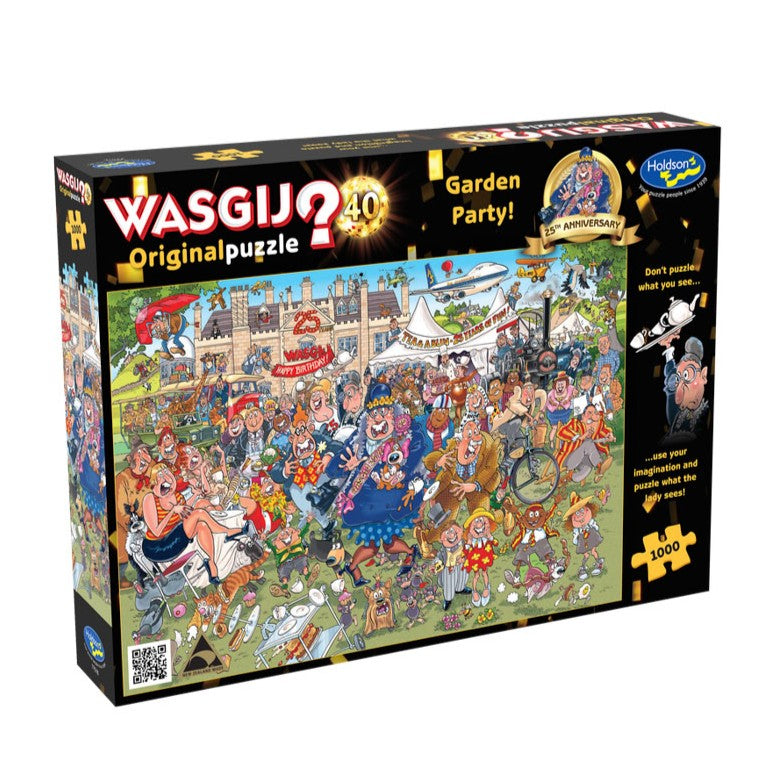 Wasgij Original #40 Garden Party! 1000 Piece Puzzle