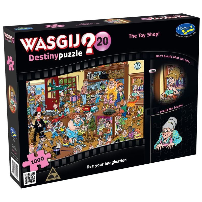 Wasgij Destiny #20 The Toy Shop 1000 Piece Puzzle