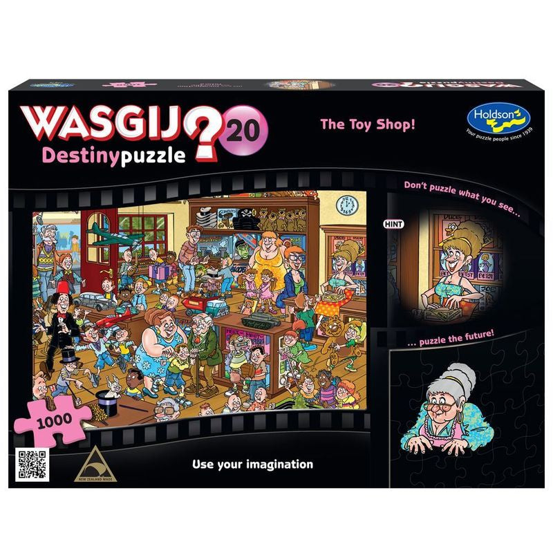 Wasgij Destiny #20 The Toy Shop 1000 Piece Puzzle