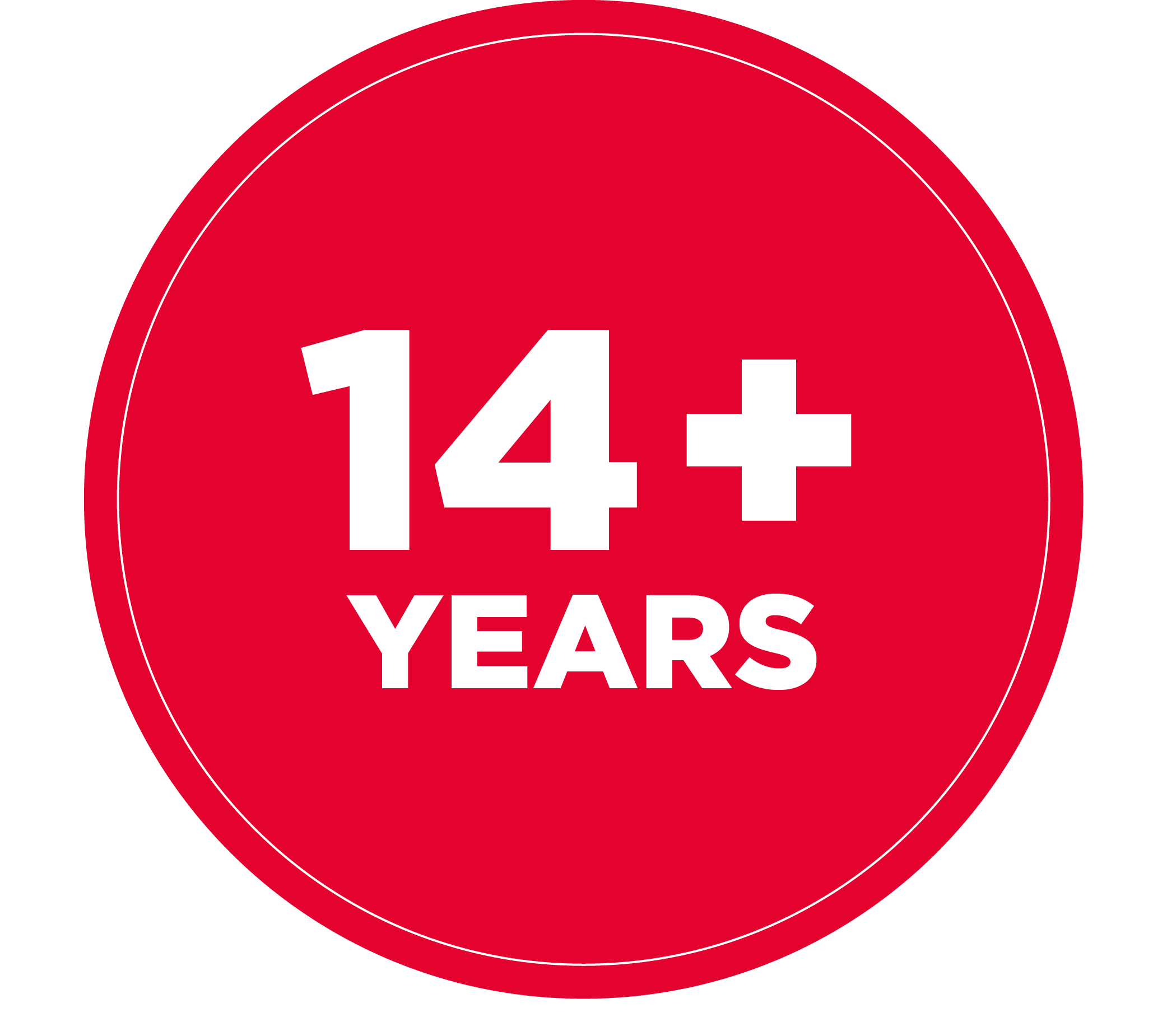 Shop for 14 Years +