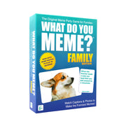 What Do You Meme? Family Edition card game.