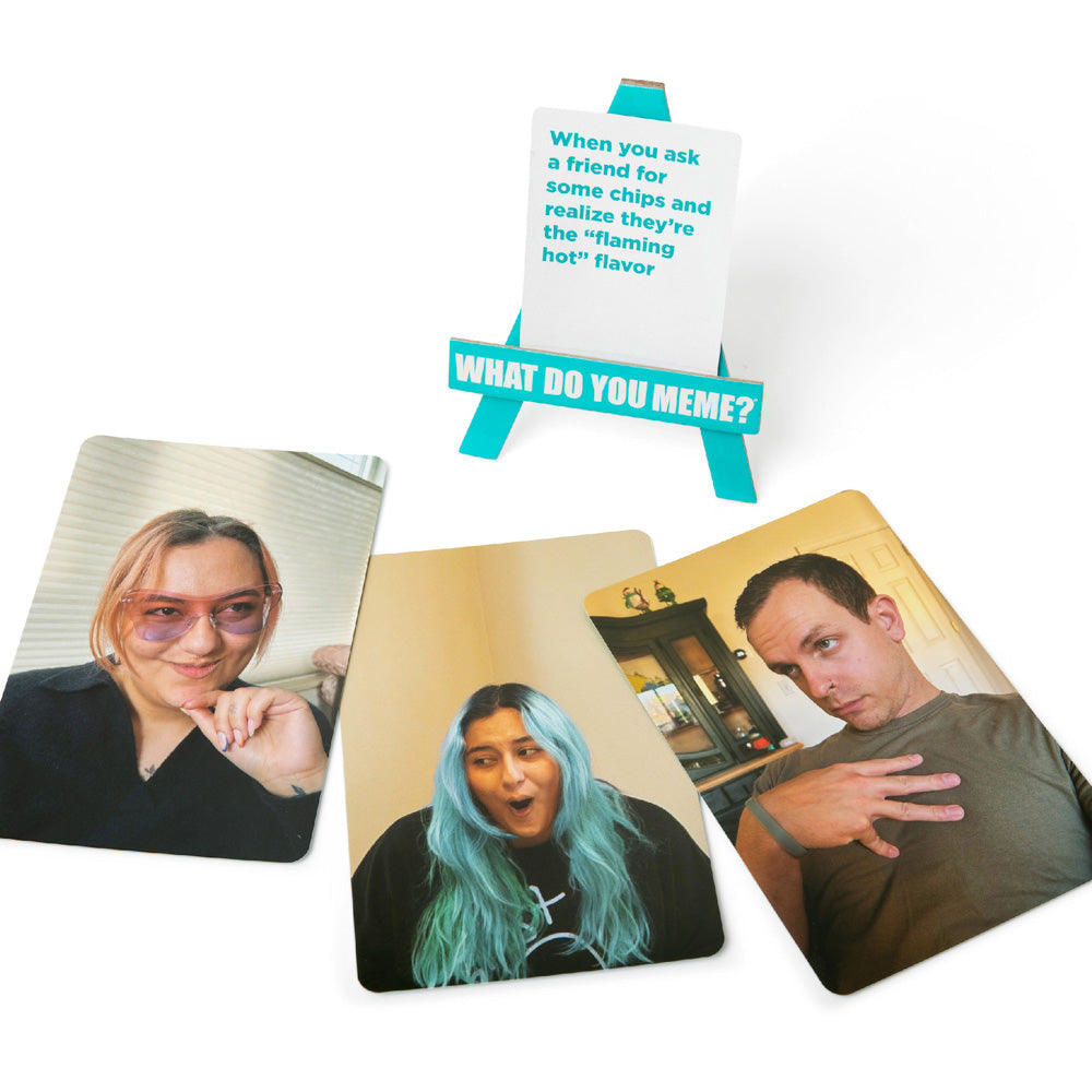 What Do You Meme? Family Edition card game.