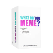 What Do You Meme? GIF Edition card game, in packaging