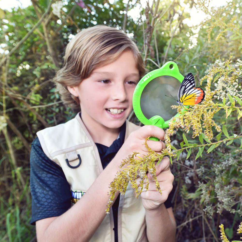 Wild Adventure Magnifying Glass - Toyworld NZ