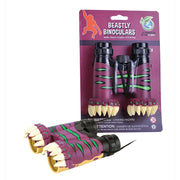 Wild Republic toy Binoculars - Beastly Dino T-Rex print.
