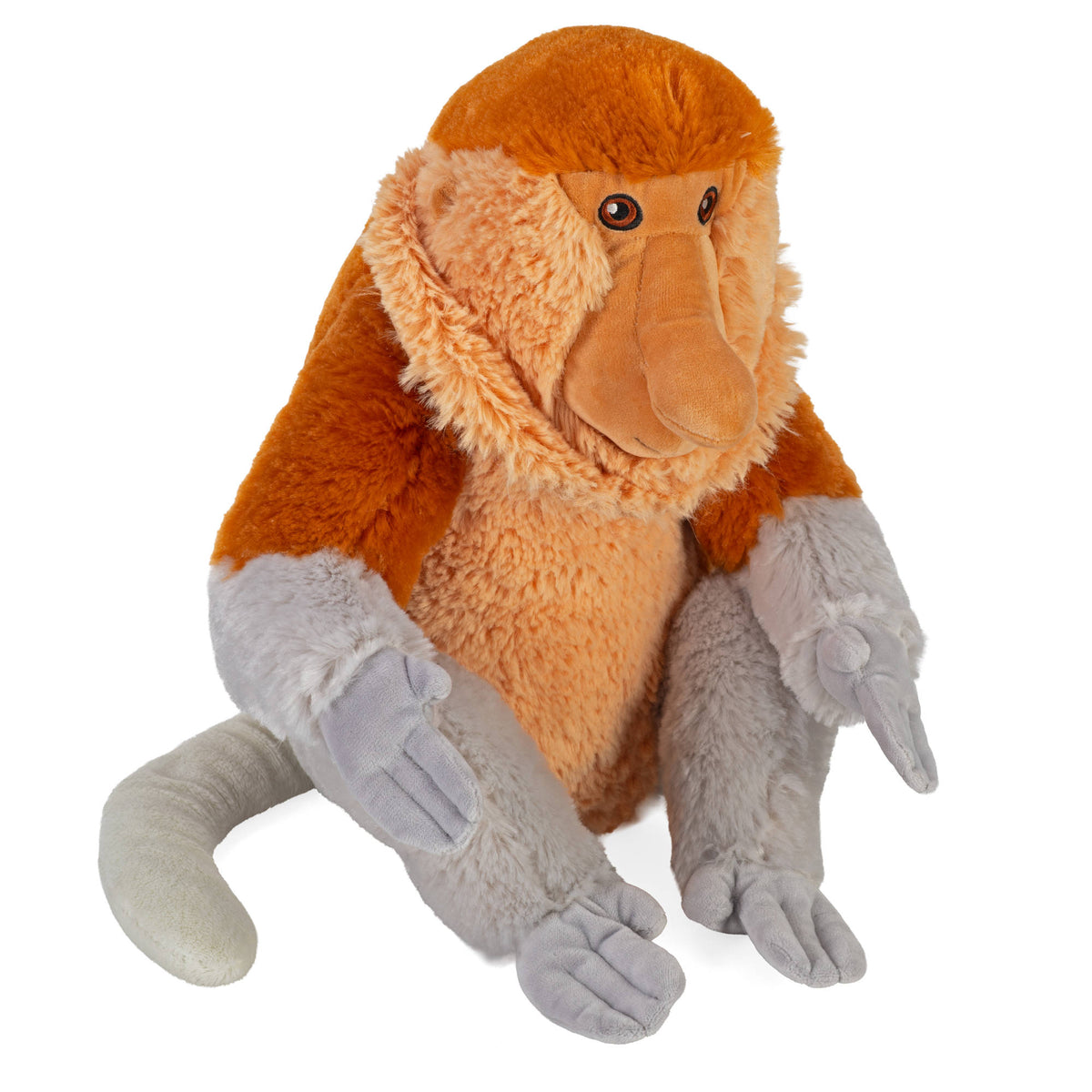 Wild Republic Cuddlekins 12 Inch Plush - Proboscis Monkey soft toy.