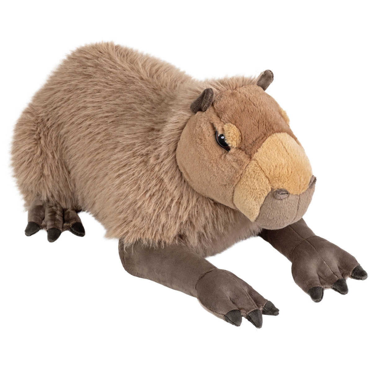 Wild Republic Cuddlekins 30 Inch Plush - Jumbo Capybara.