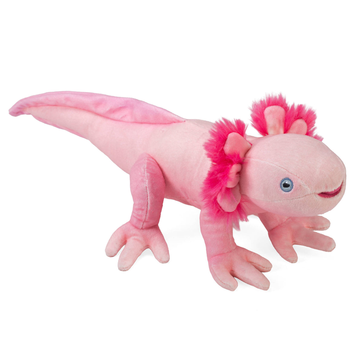 Wild Republic Cuddlekins 8 Inch Plush - Mini Axolotl.