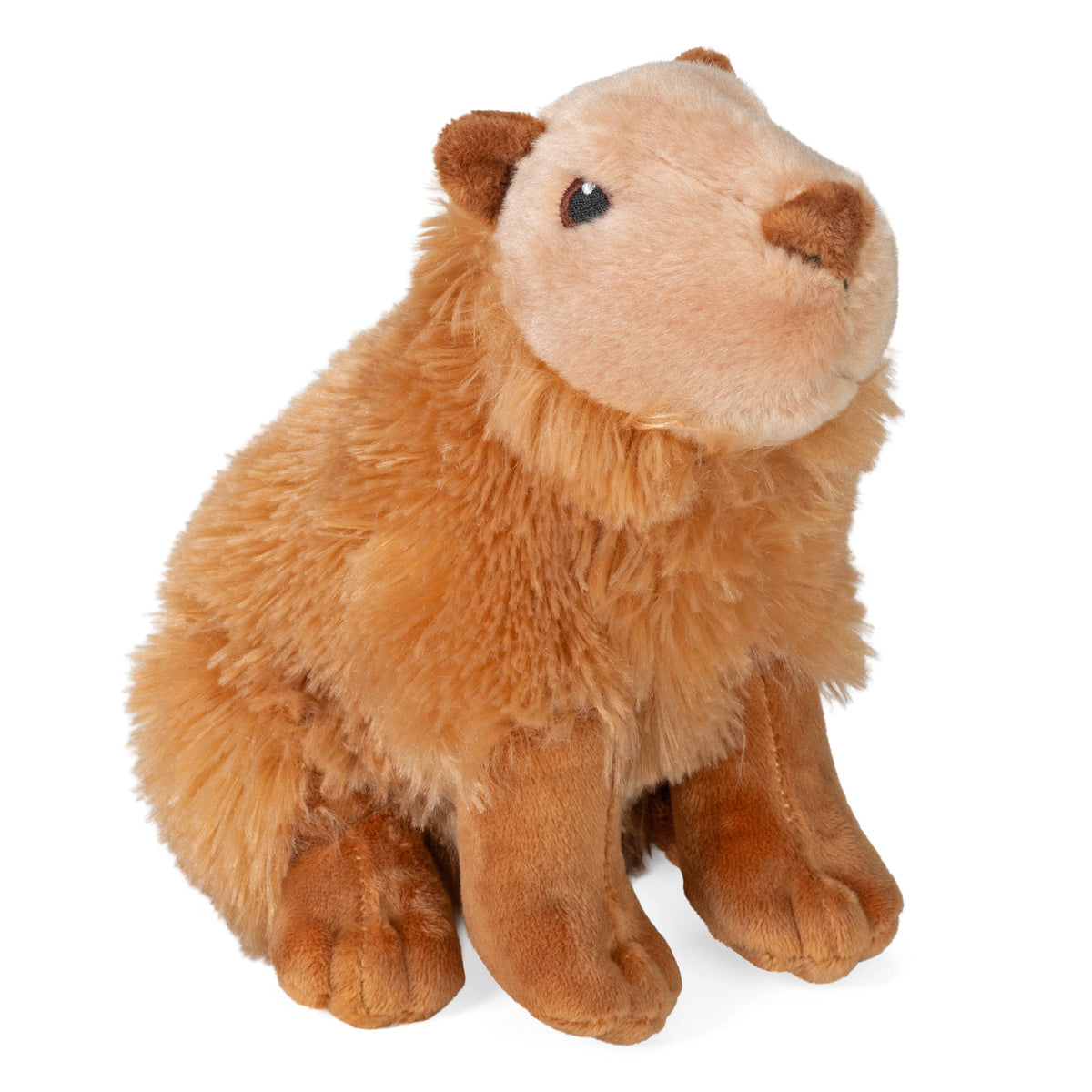 Wild Republic Cuddlekins 8 Inch Plush - Mini Capybara soft toy.