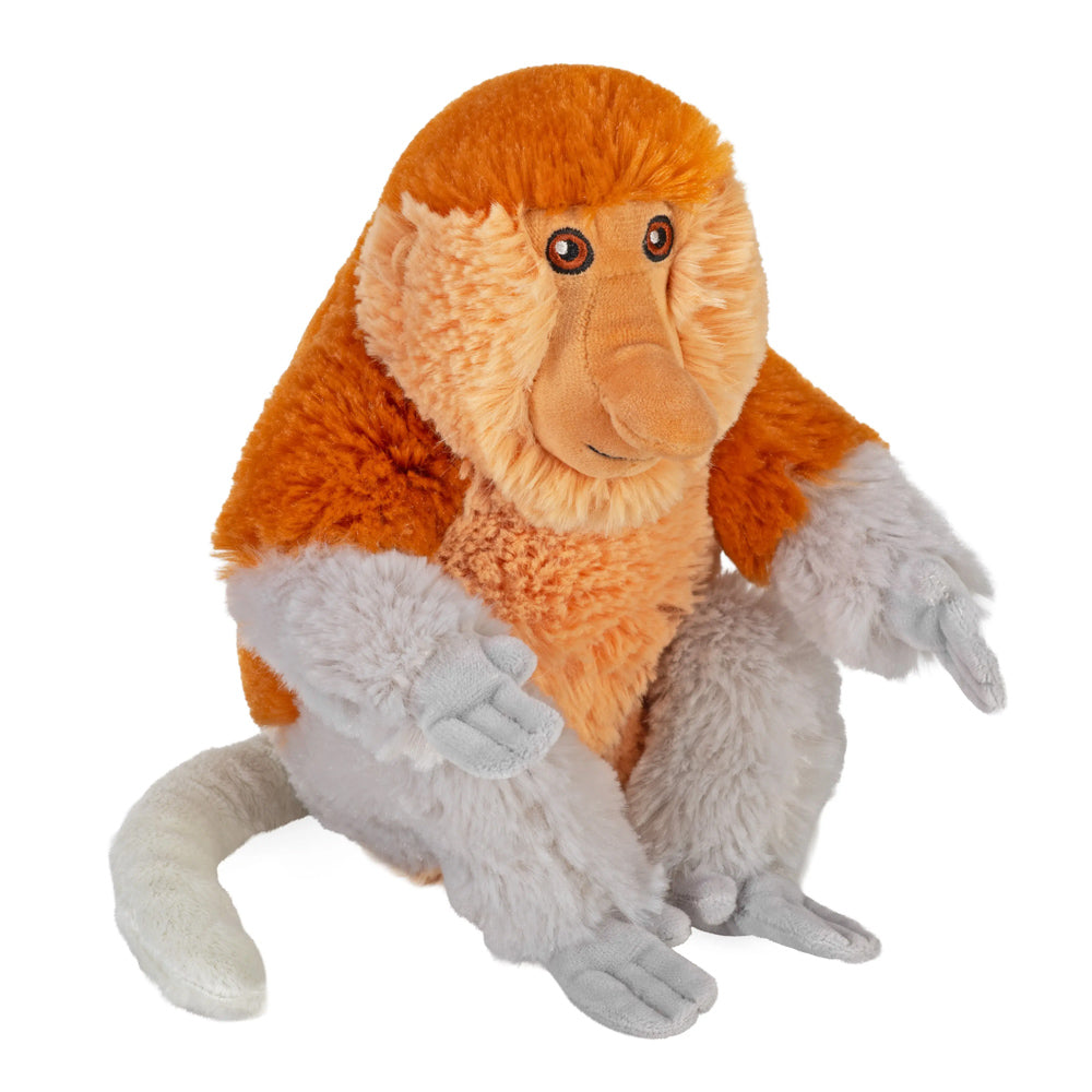 Wild Republic Cuddlekins 8 Inch Plush - Mini Proboscis Monkey.