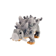 Wild Republic Dinosauria 10 Inch Mini Plush - Ankylosaurus toy.