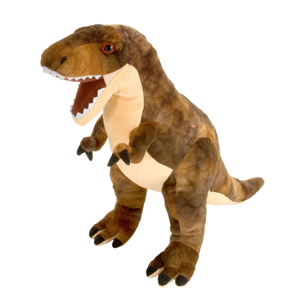 Wild Republic Dinosauria Dinosaur 10 Inch Mini Plush - T-Rex toy.
