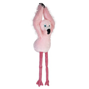 Wild Republic Eco 21 Inch Hanging Plush - Flamingo soft toy.