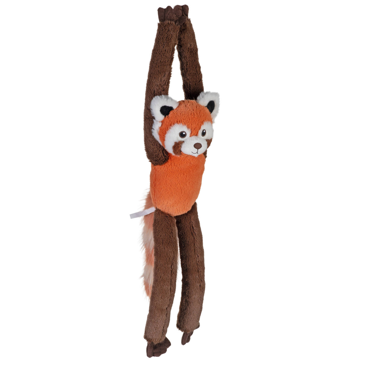 Wild Republic Eco 21 Inch Hanging Plush - Red Panda soft toy.