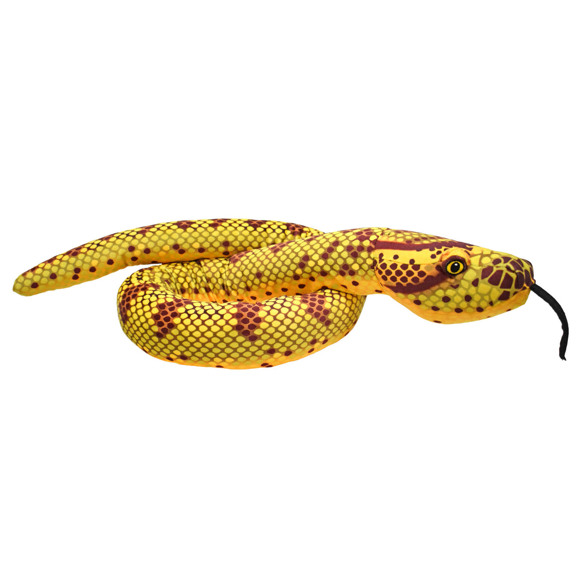 Wild Republic Eco Snake 54 Inch Plush - Anaconda toy.