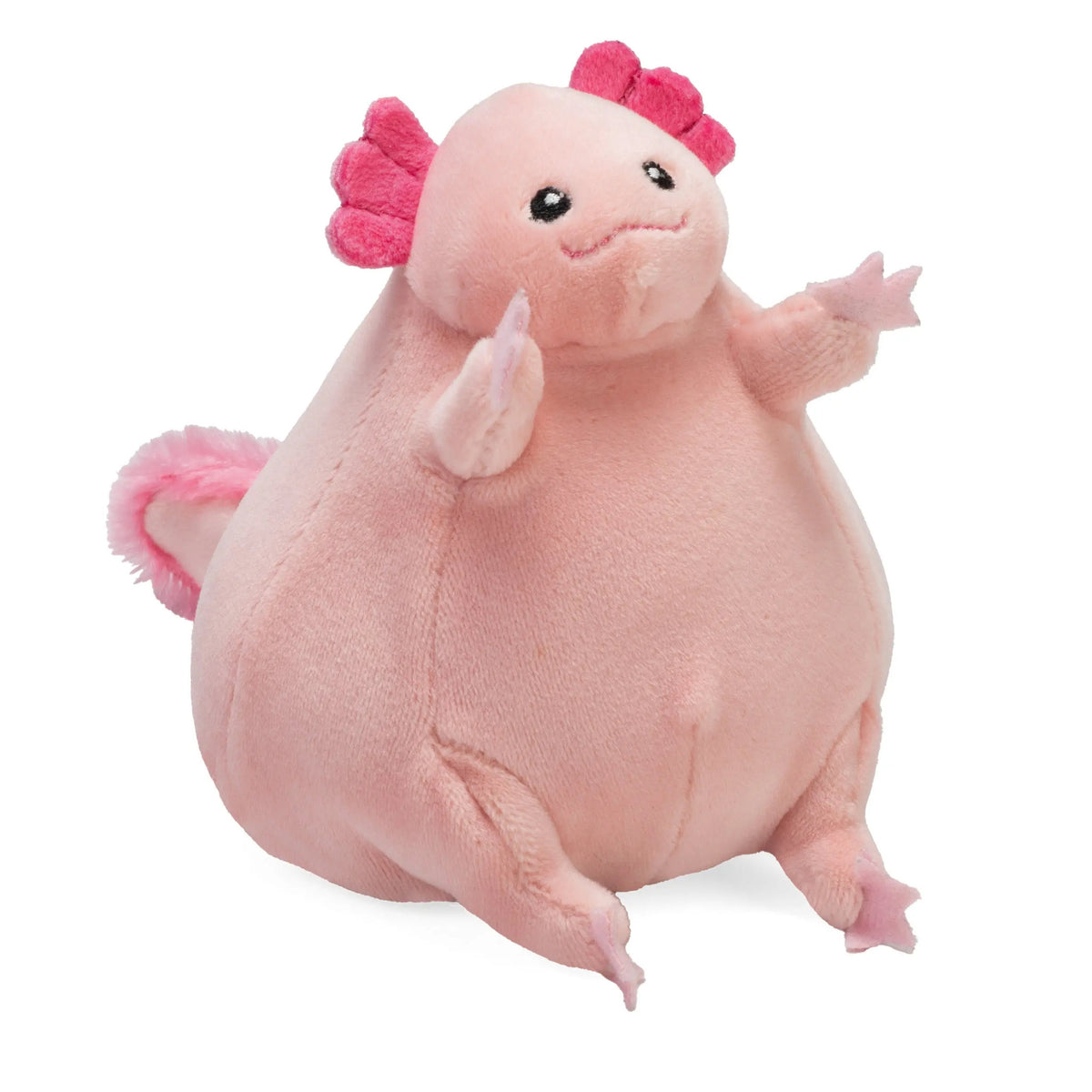 Wild Republic Flipkins 5 Inch Plush - Axolotl toy for flipping game.