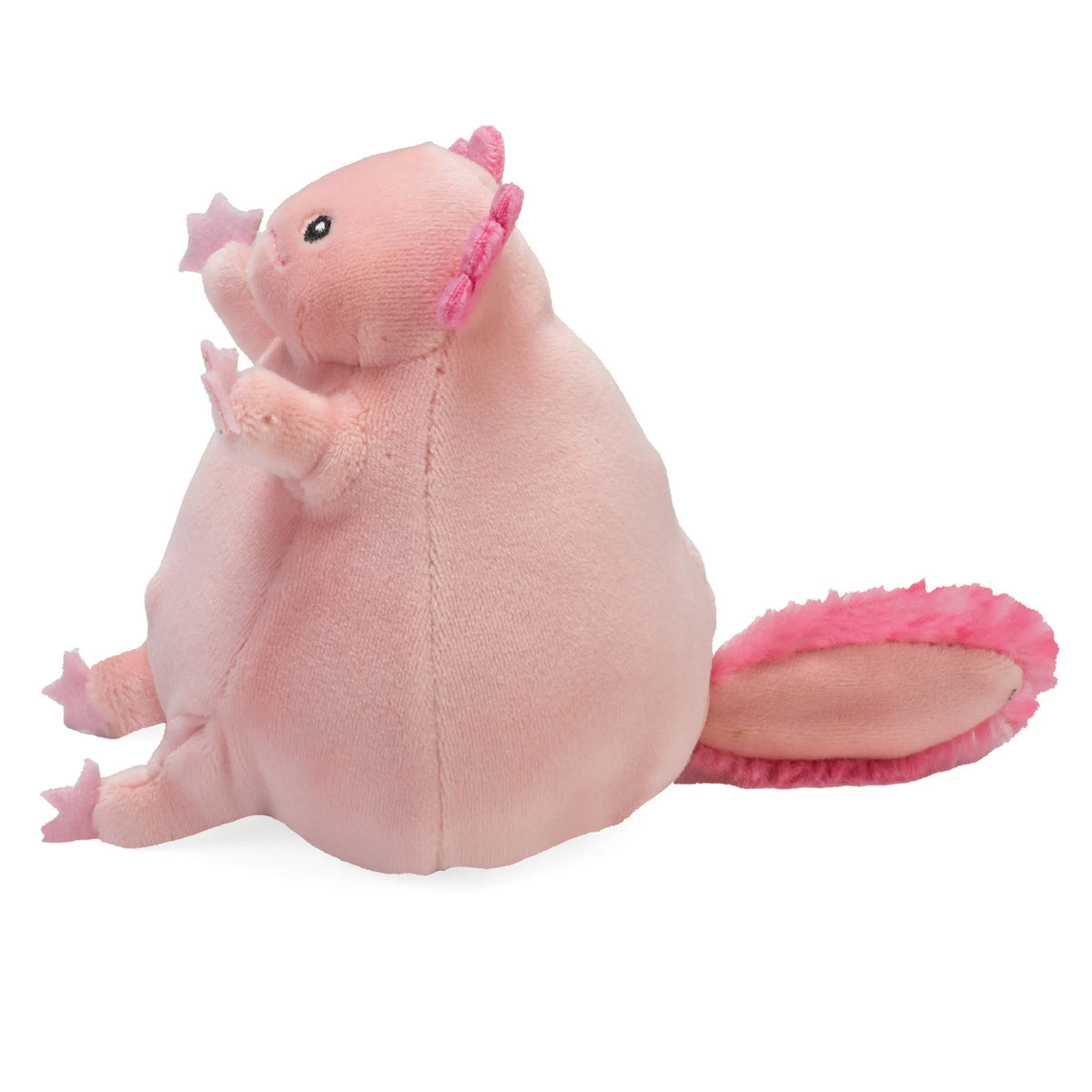 Wild Republic Flipkins 5 Inch Plush - Axolotl toy for flipping game.
