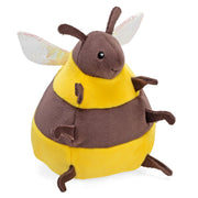 Wild Republic Flipkins 5 Inch Plush - Bumble Bee toy for flipping game.