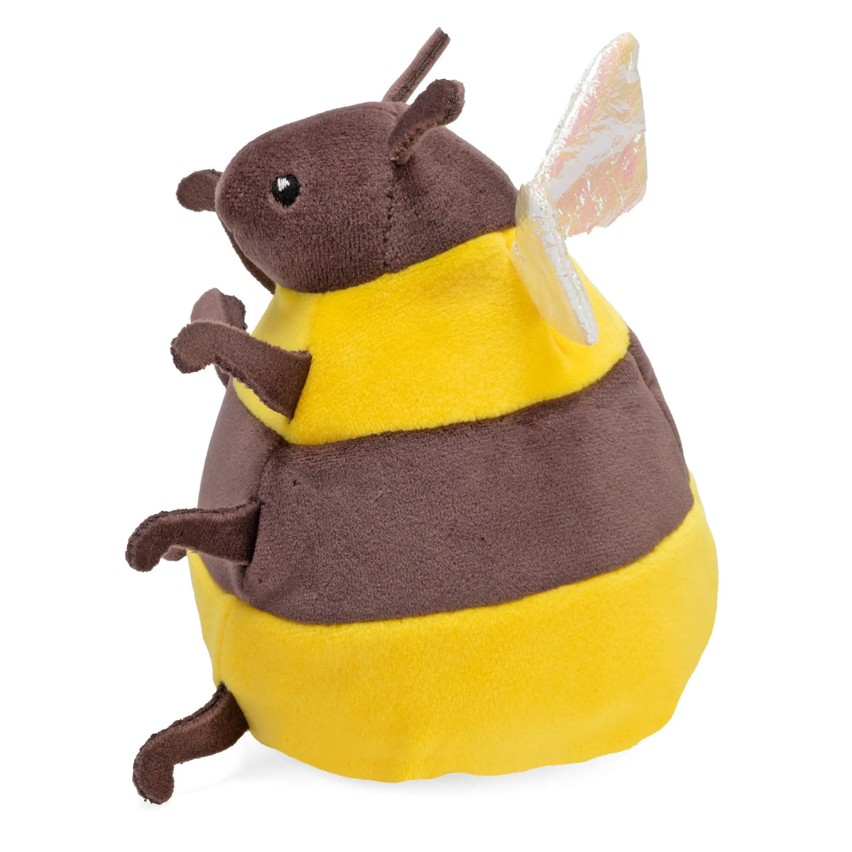 Wild Republic Flipkins 5 Inch Plush - Bumble Bee toy for flipping game.