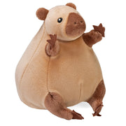 Wild Republic Flipkins 5 Inch Plush - Capybara toy for flipping game.