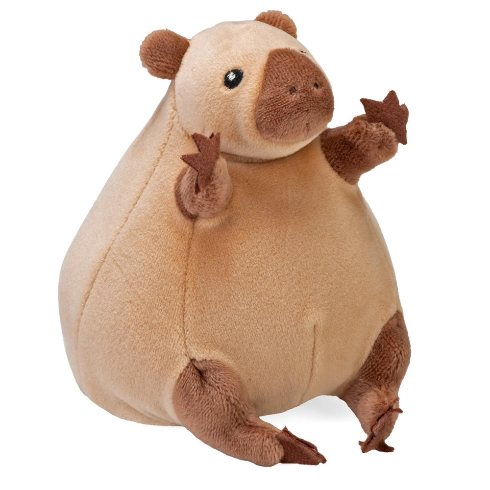 Wild Republic Flipkins 5 Inch Plush - Capybara toy for flipping game.