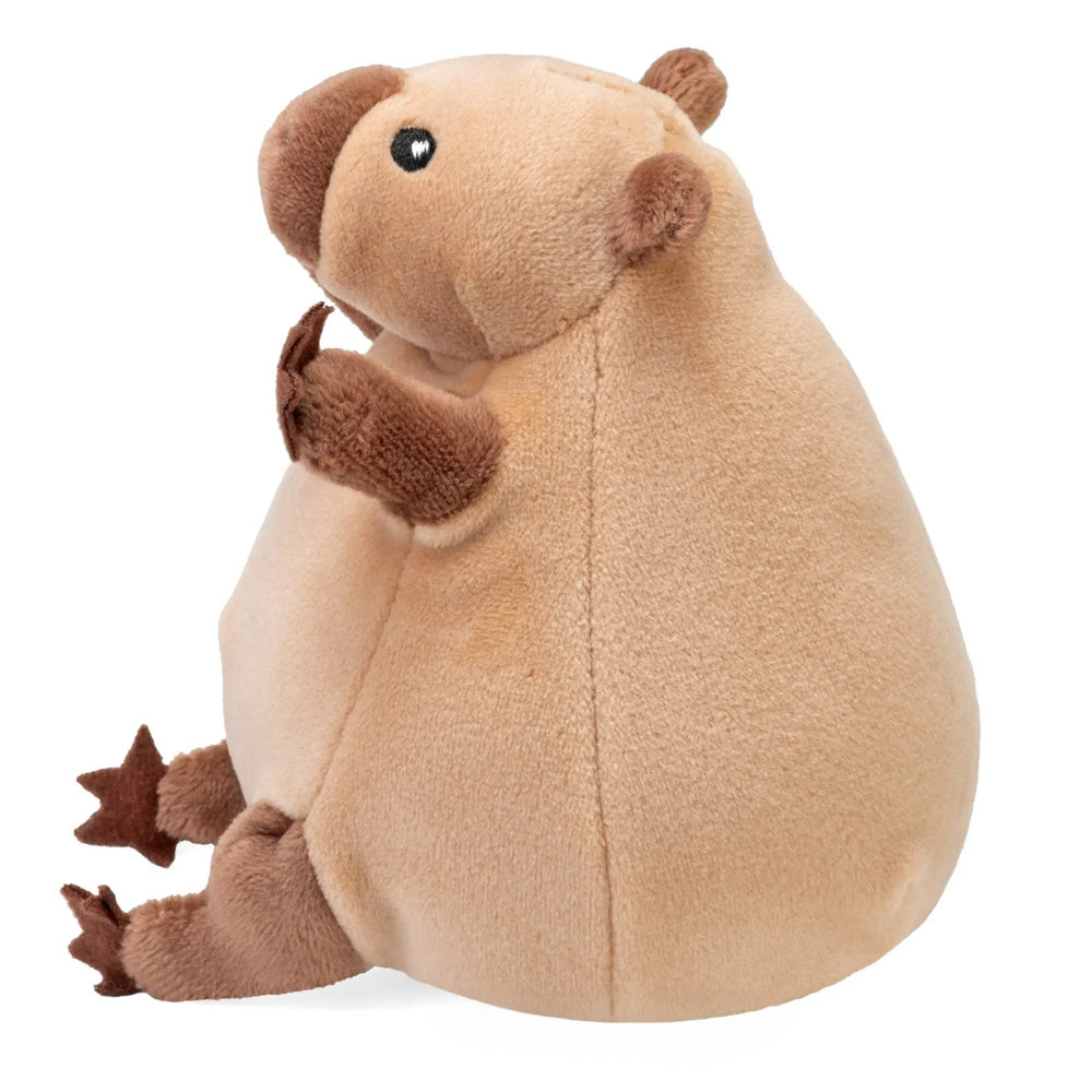 Wild Republic Flipkins 5 Inch Plush - Capybara toy for flipping game.