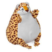 Wild Republic Flipkins 5 Inch Plush soft toy Cheetah for flipping game.