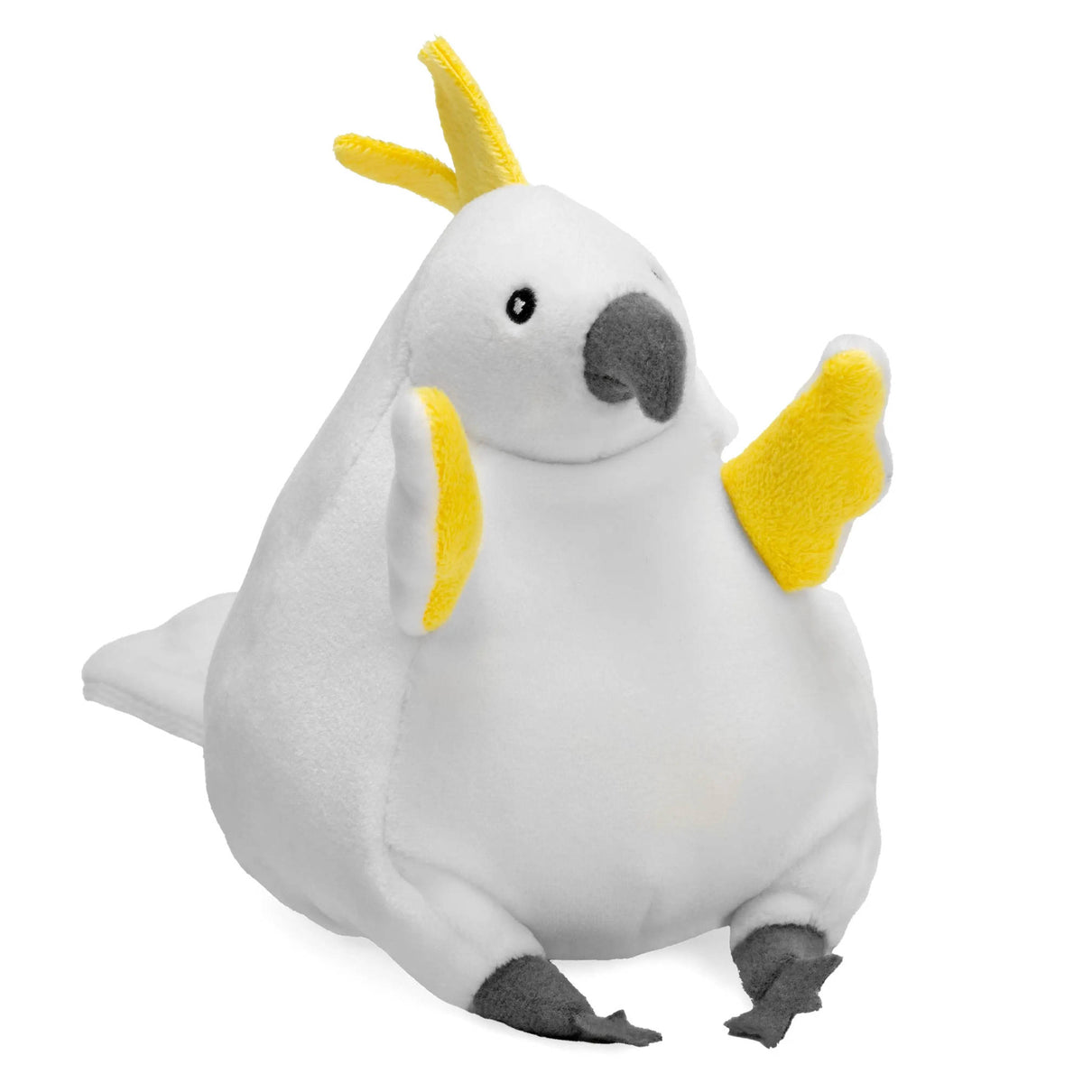 Wild Republic Flipkins 5 Inch Plush - Cockatoo toy.