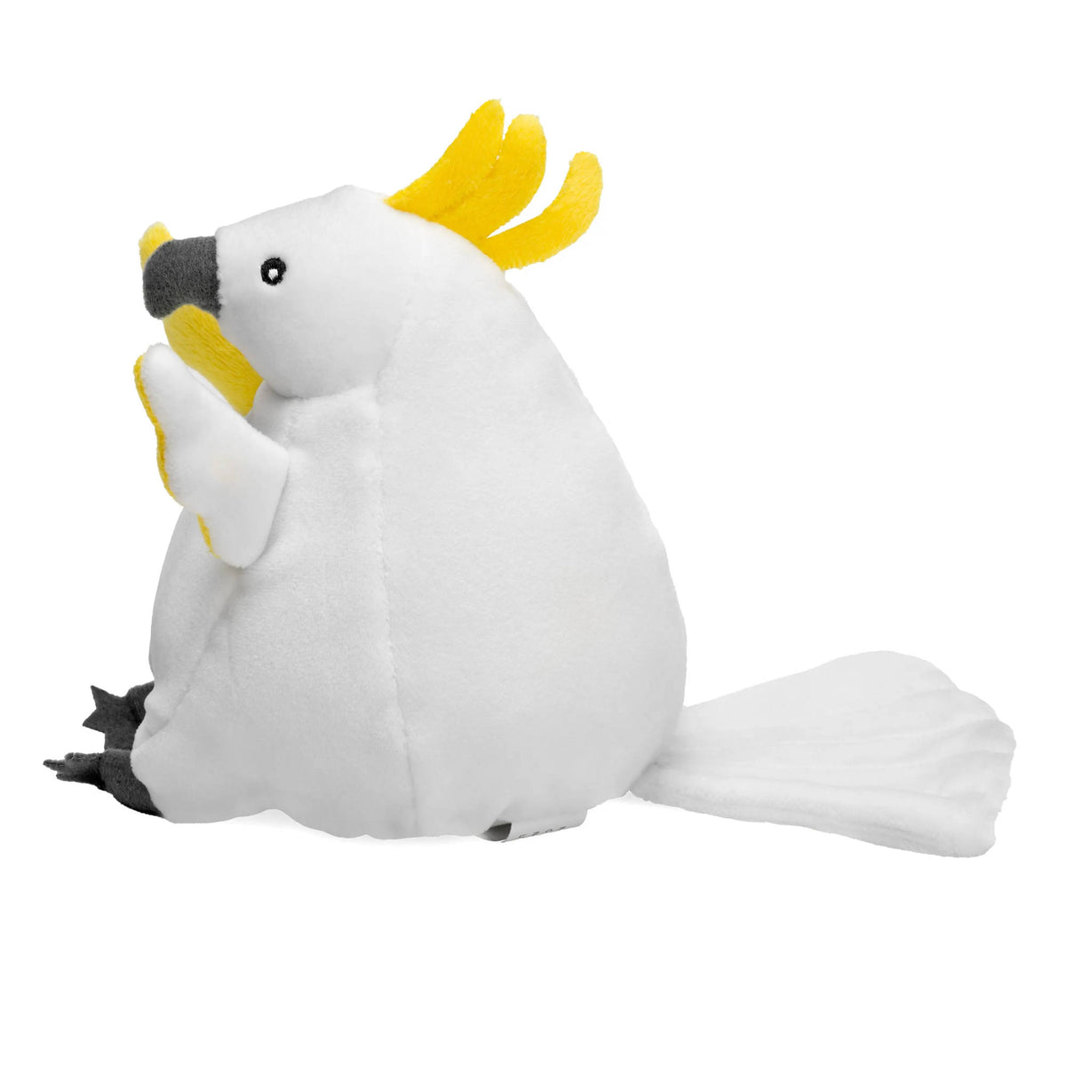 Wild Republic Flipkins 5 Inch Plush - Cockatoo toy.