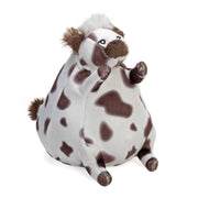 Wild Republic Flipkins 5 Inch Plush - Cow toy.