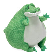Wild Republic Flipkins 5 Inch Plush - Crocodile toy for flipping game.