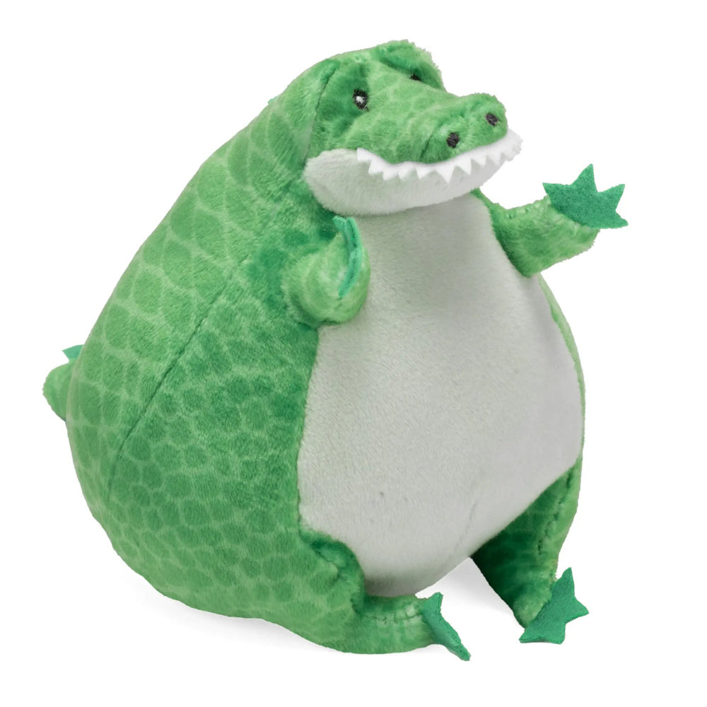 Wild Republic Flipkins 5 Inch Plush - Crocodile toy for flipping game.