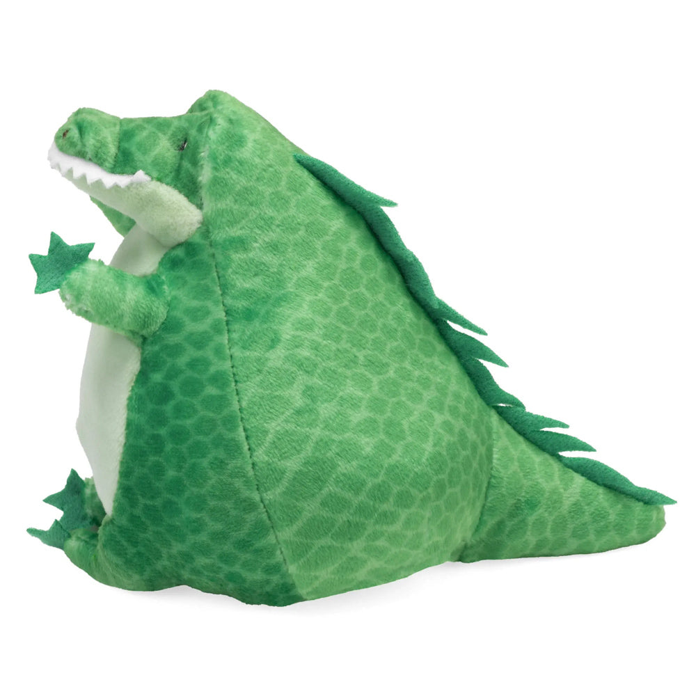 Wild Republic Flipkins 5 Inch Plush - Crocodile toy for flipping game.