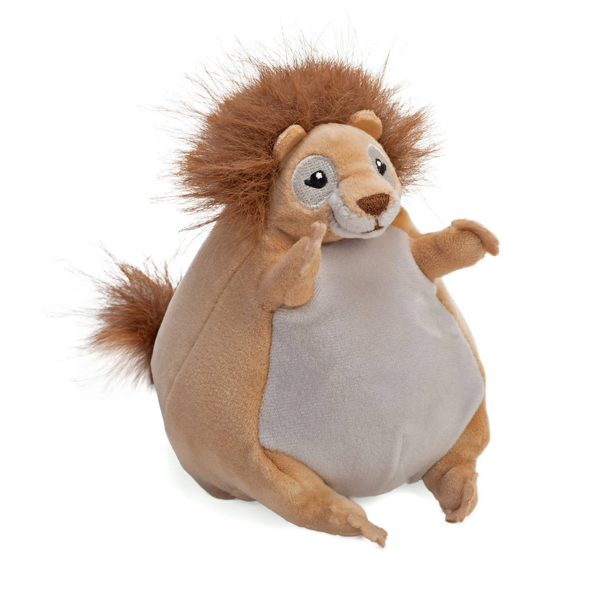 Wild Republic Flipkins 5 Inch Plush - Lion sof toy.